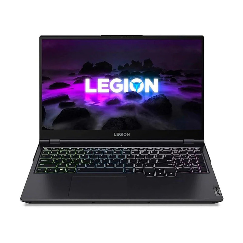 Lenovo Legion 5 15ACH6 (Ryzen 7 5800H, 16GB, 512GB, RTX 3050 4GB, 15.6" FHD, Blue, Windows 11) - حاسوب محمول